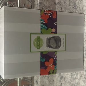 Scentsy warmer Blue Agate